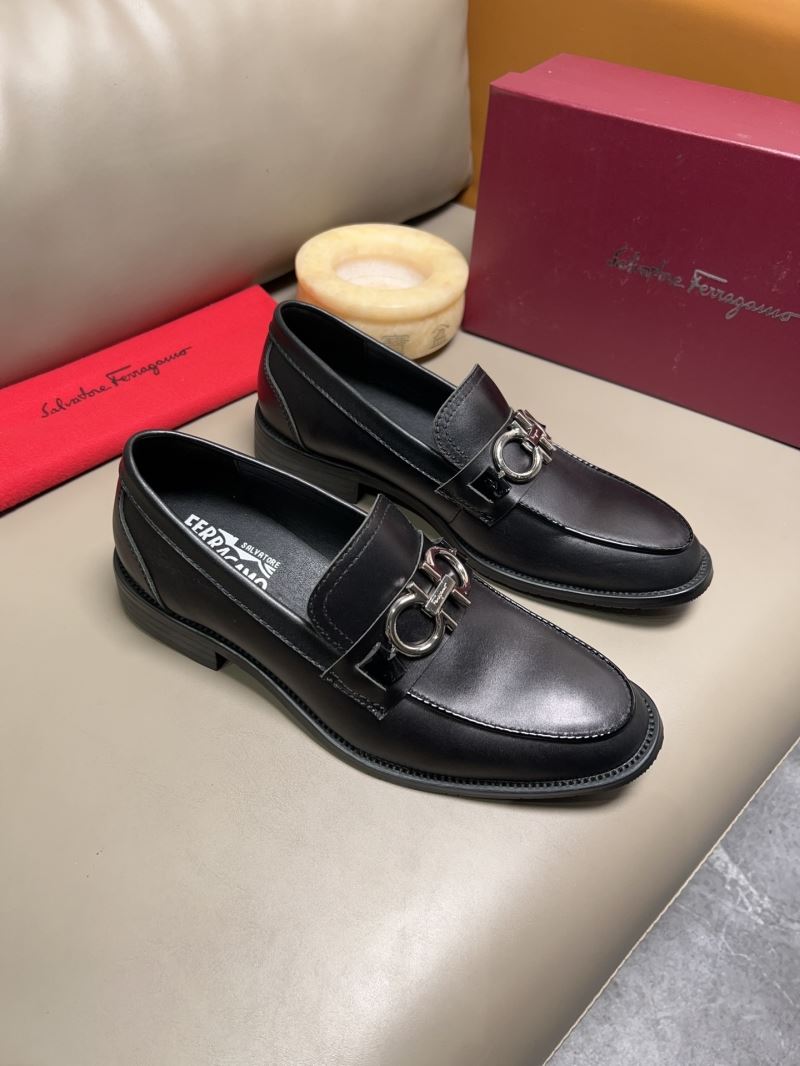 Ferragamo Leather Shoes